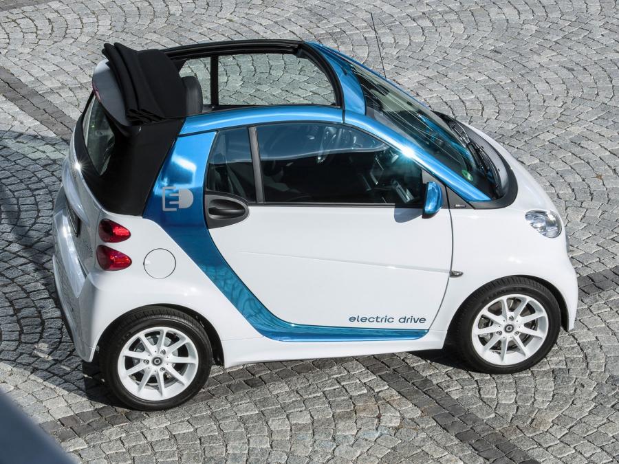  Smart ForTwo Electric Drive Cabrio 2012 года  (фото 8 из 8)